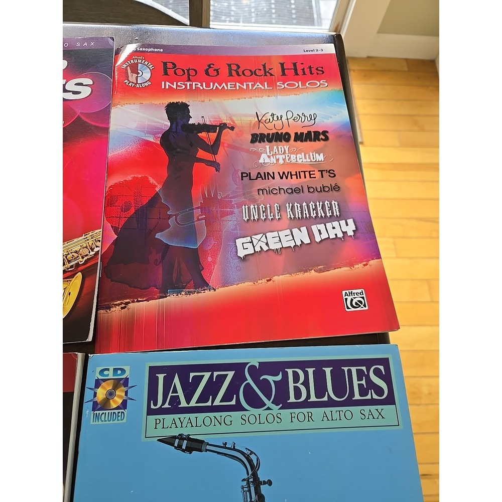 Lot Of 5 Music Books Very Cool Sax Drums Hal Leonard Blues - Picture 3 of 6